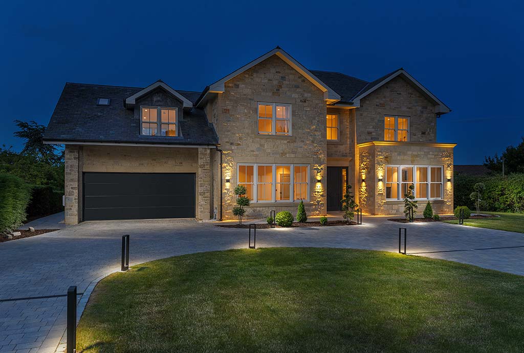 Exterior-at-Night-Bradbury-Homes